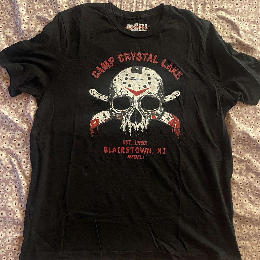 Friday the 13th - Camp Crystal Lake T-Shirt